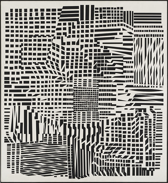 Victor Vasarely - Korna - Cornice