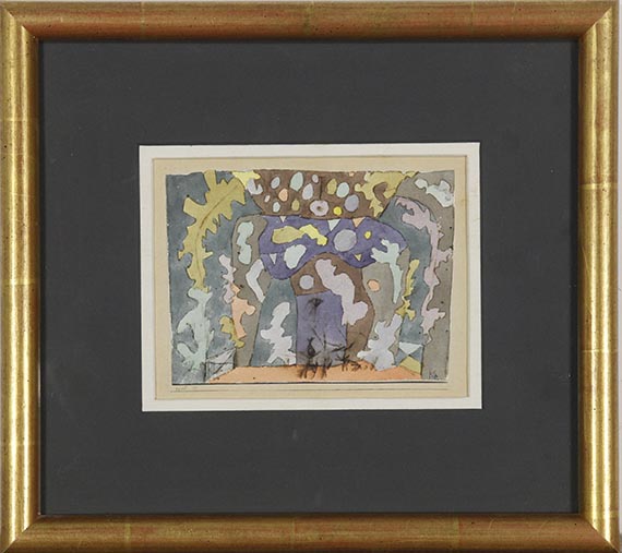 Paul Klee - Kleines Bühnenbild - Cornice