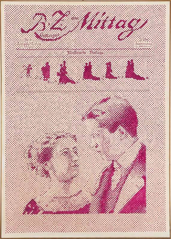 Sigmar Polke - BZ am Mittag - Cornice