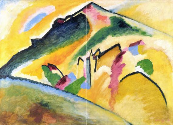 WASSILY KANDINSKYHerbstlandschaft (Au...