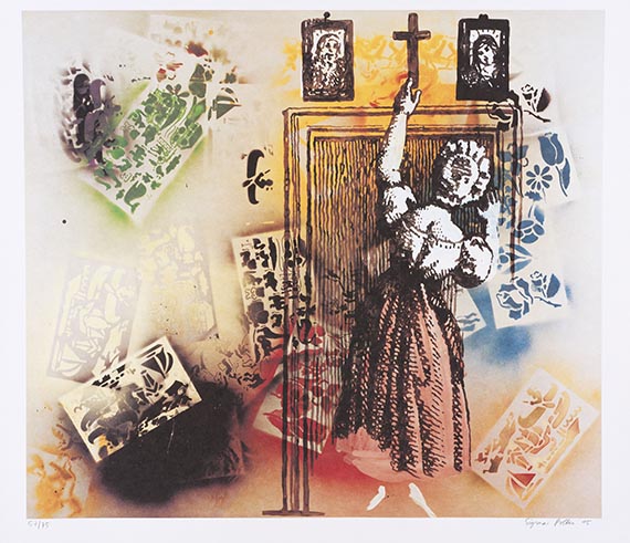 Sigmar Polke - Klassenzimmer