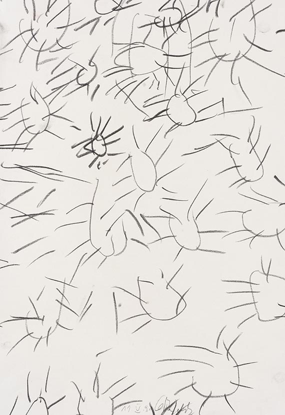 Georg Baselitz - Ohne Titel