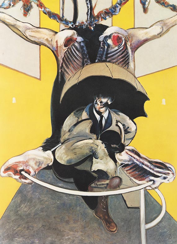 Francis Bacon - Second Version of Painting 1946