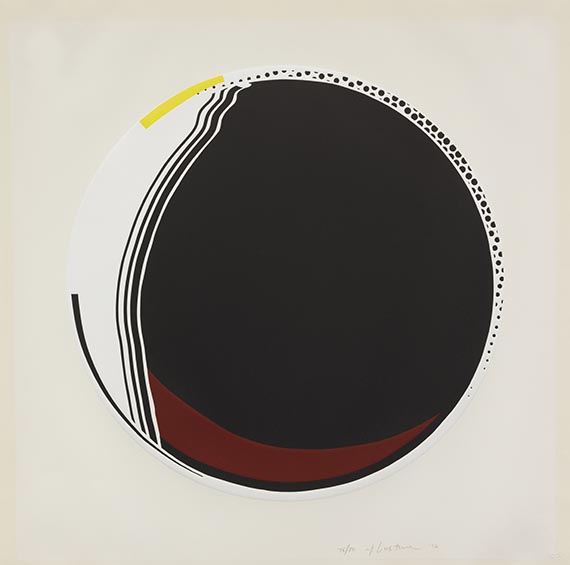 Roy Lichtenstein - Mirror #4