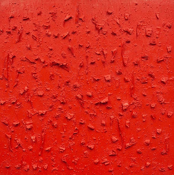 Bernard Aubertin - Rouge-flamme
