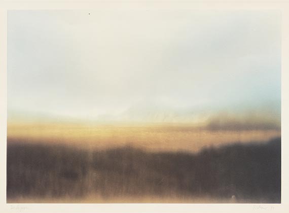 Gerhard Richter - Teydelandschaft