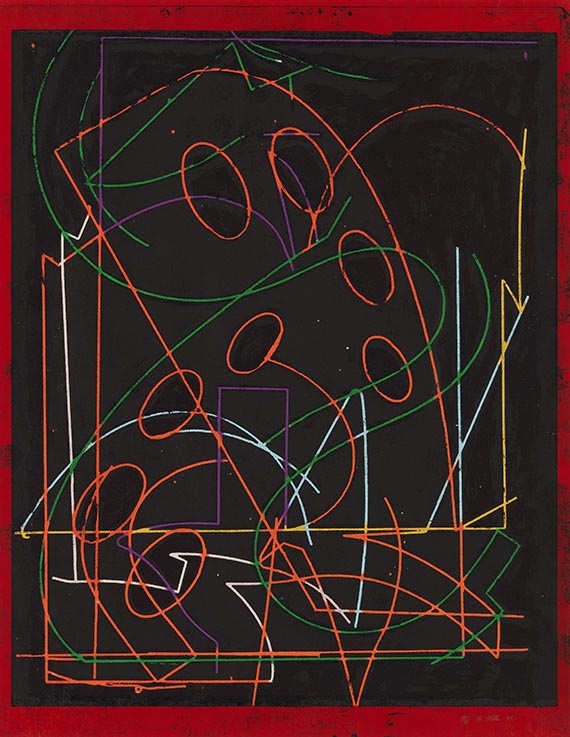 Frank Stella - Talladega Five I