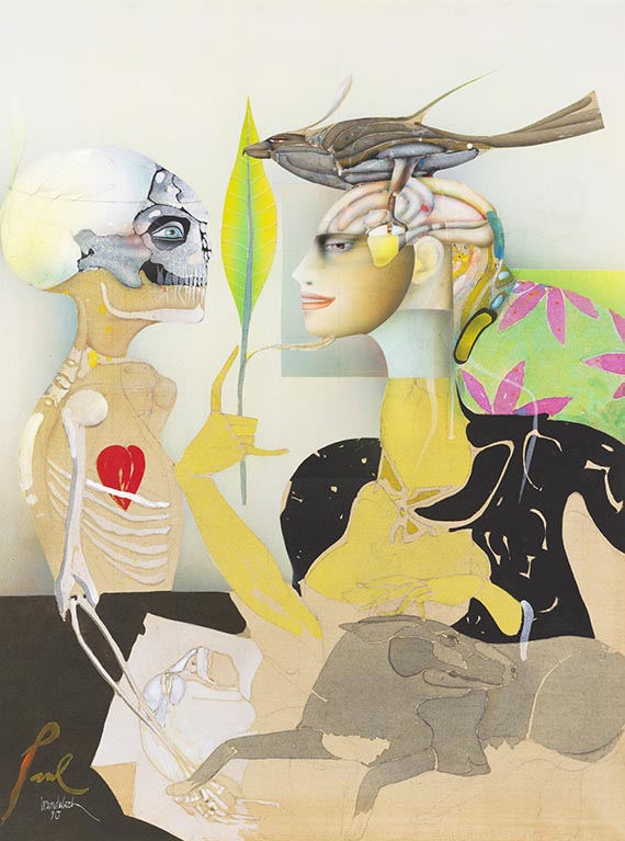 Paul Wunderlich - Love and Death