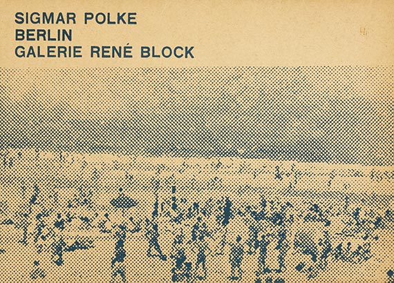 Sigmar Polke - Sigmar Polke. Berlin Galerie René Block