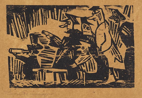 Lyonel Feininger - Auf dem Ausguck