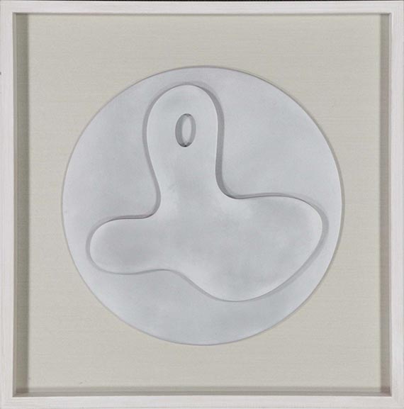 Hans (Jean) Arp - Composition dans un cercle No. 1 - Cornice