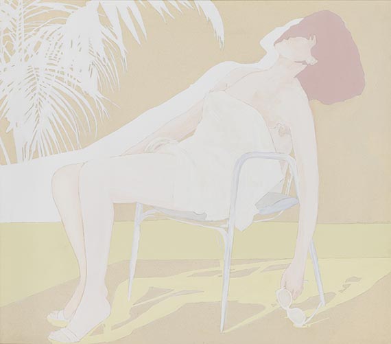 Werner Berges - Sitting on a Chair