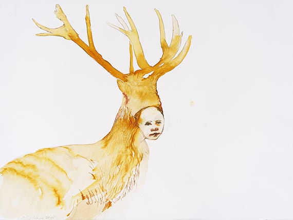 Cornelia Schleime - Ohne Titel