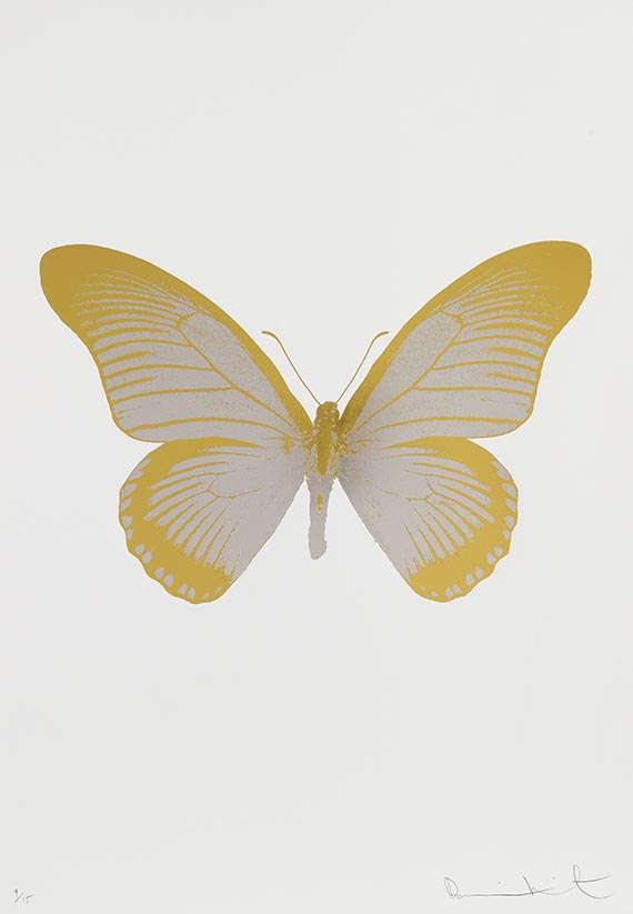 Damien Hirst - The Souls I-IV (4 Blätter) - Altre immagini