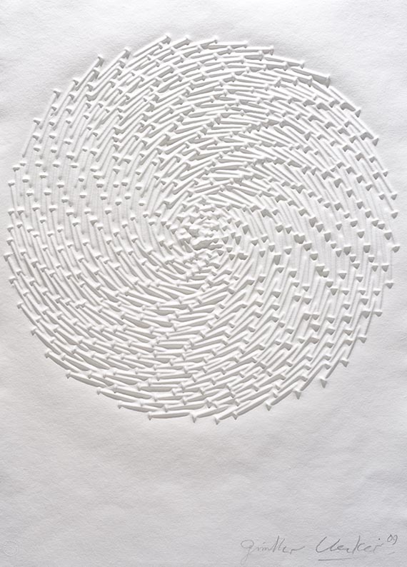 Günther Uecker - JeKi Kreis (Spirale)