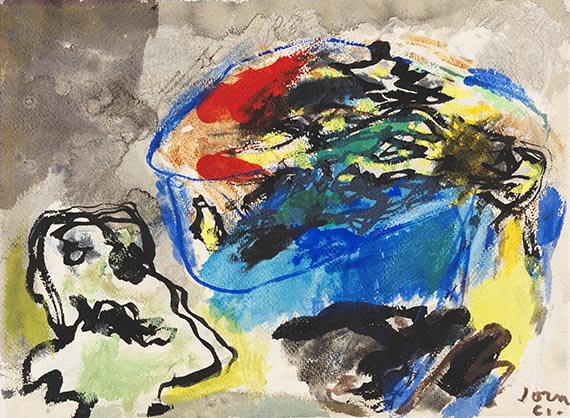 Asger Jorn - Composition