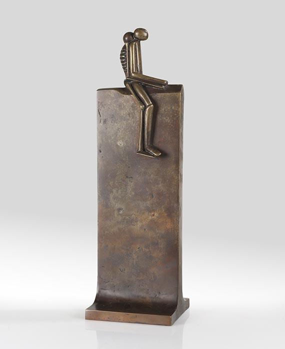 Fritz Koenig - Dachreiter II - Altre immagini
