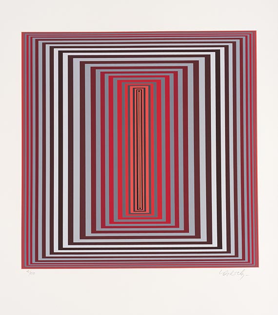 Victor Vasarely - Mappe Vasarely, Texte Otto Hahn - Altre immagini