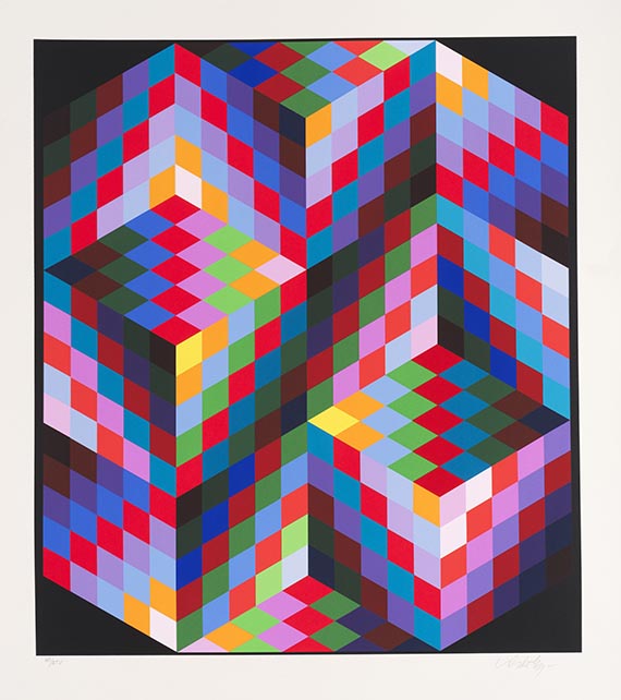Victor Vasarely - Mappe Vasarely, Texte Otto Hahn - Altre immagini
