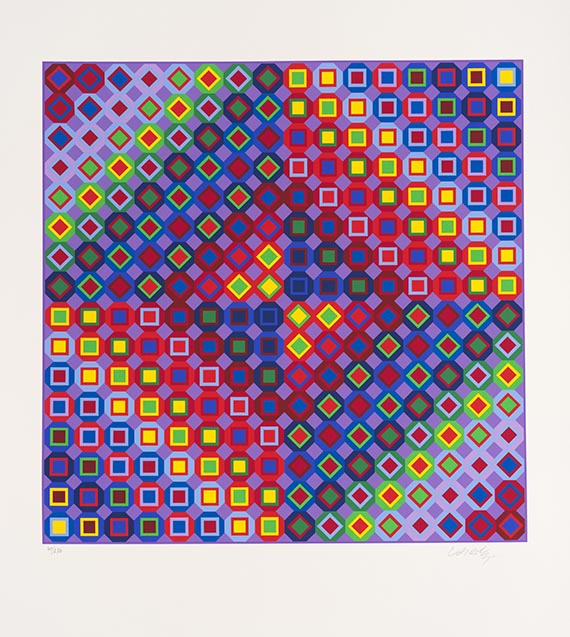 Victor Vasarely - Mappe Vasarely, Texte Otto Hahn - Altre immagini