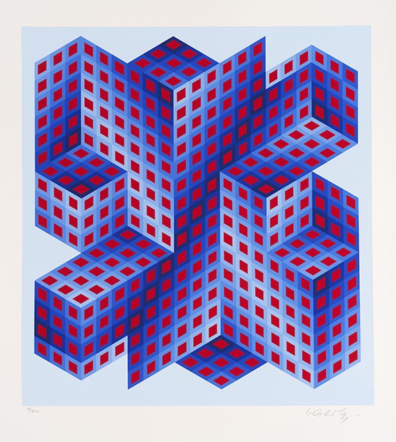 Victor Vasarely - Mappe Vasarely, Texte Otto Hahn - Altre immagini