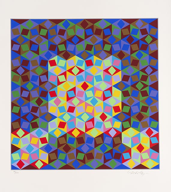 Victor Vasarely - Mappe Vasarely, Texte Otto Hahn - Altre immagini