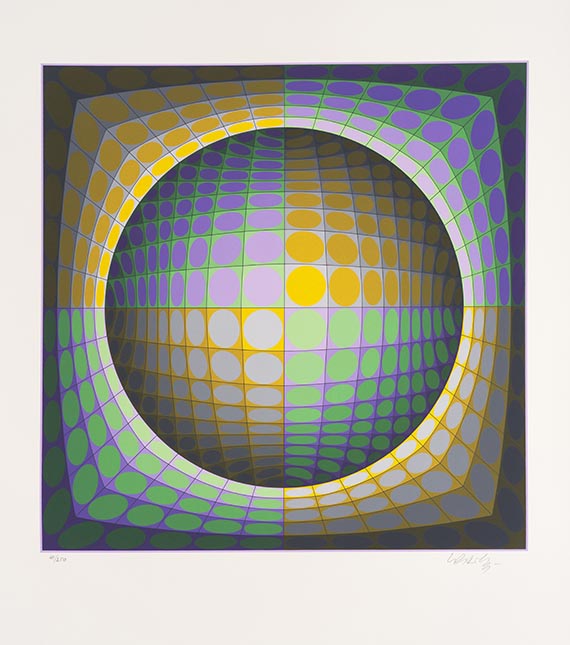 Victor Vasarely - Mappe Vasarely, Texte Otto Hahn - Altre immagini