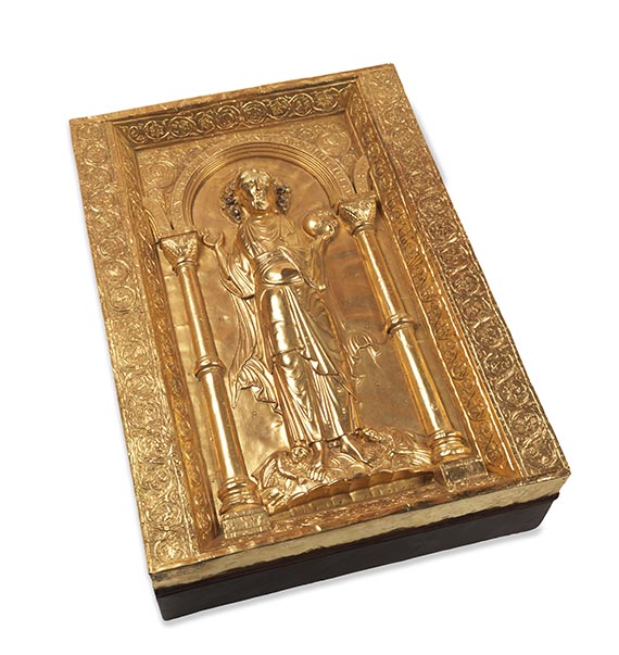   - Perikopenbuch Heinrichs II. Vorzugsausgabe mit Prunkdeckel