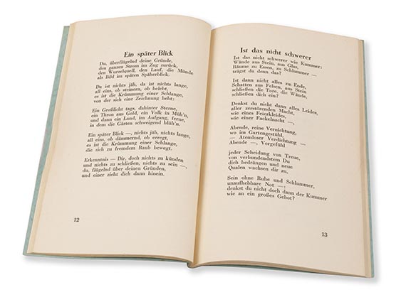 Gottfried Benn - Zweiundzwanzig Gedichte - Altre immagini