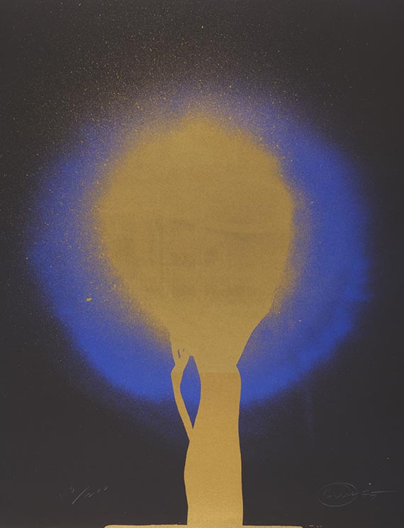 Otto Piene - Elmsfeuer