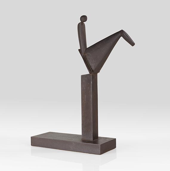 Fritz Koenig - Kleines Reiterstandbild - Altre immagini