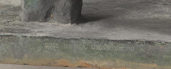 Renée Sintenis - Großes grasendes Fohlen - Altre immagini