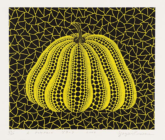 Yayoi Kusama - A Pumpkin YB-D