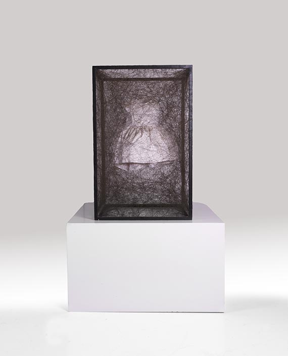 Chiharu Shiota - State of Being (Children’s Dress)
