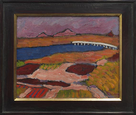 Alexej von Jawlensky - Prerow (Darß) Pommern - Cornice