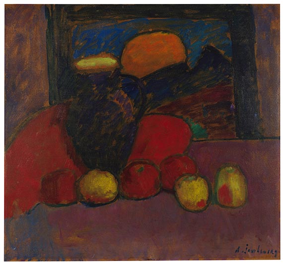 Jawlensky - Stillleben