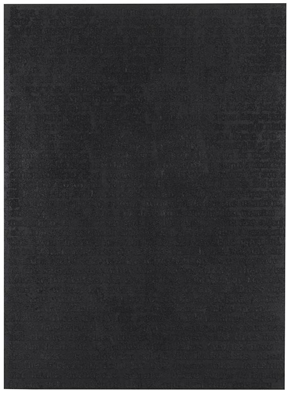 Glenn Ligon - Stranger #71 - Altre immagini