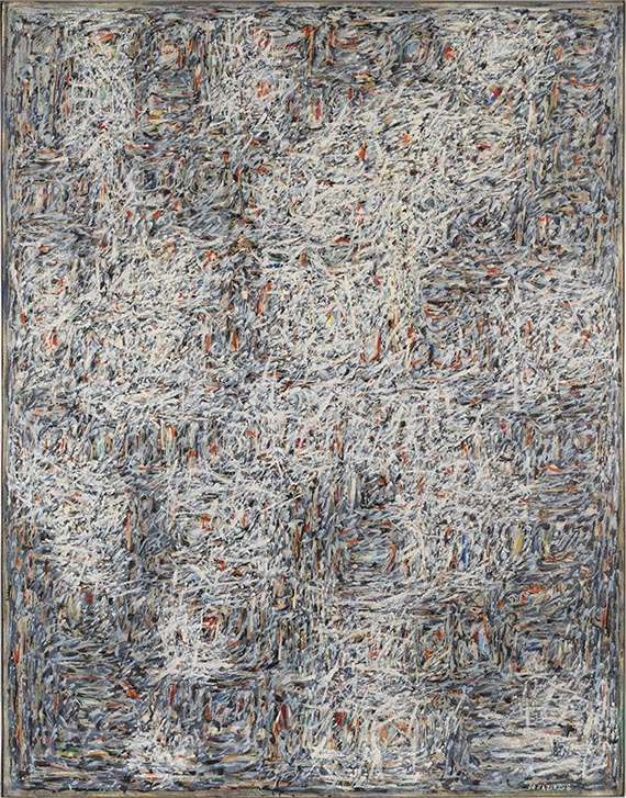 Piero Dorazio - Vanitosa Pastorale - Cornice